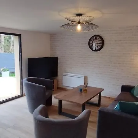 Charmante Maison De Campagne, Avec Jardin, Vue Riviere, 15 Min Cabourg