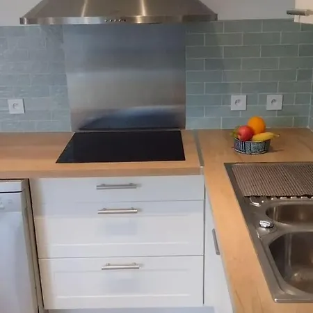 Charmante Maison De Campagne, Avec Jardin, Vue Riviere, 15 Min Cabourg Feriehus