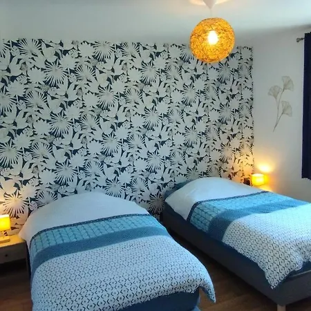 Feriehus Charmante Maison De Campagne, Avec Jardin, Vue Riviere, 15 Min Cabourg Basseneville