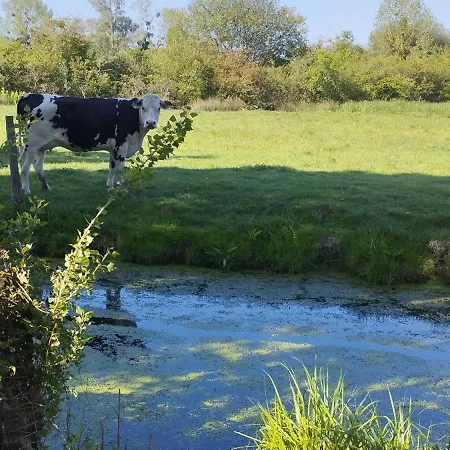 Feriehus Charmante Maison De Campagne, Avec Jardin, Vue Riviere, 15 Min Cabourg *