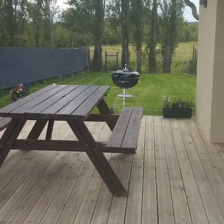 Charmante Maison De Campagne, Avec Jardin, Vue Riviere, 15 Min Cabourg Basseneville