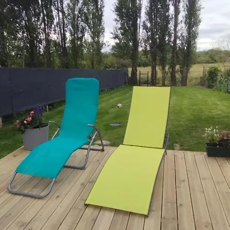 Nyaraló Charmante Maison De Campagne, Avec Jardin, Vue Riviere, 15 Min Cabourg
