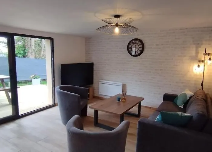 Charmante Maison De Campagne, Avec Jardin, Vue Riviere, 15 Min Cabourg