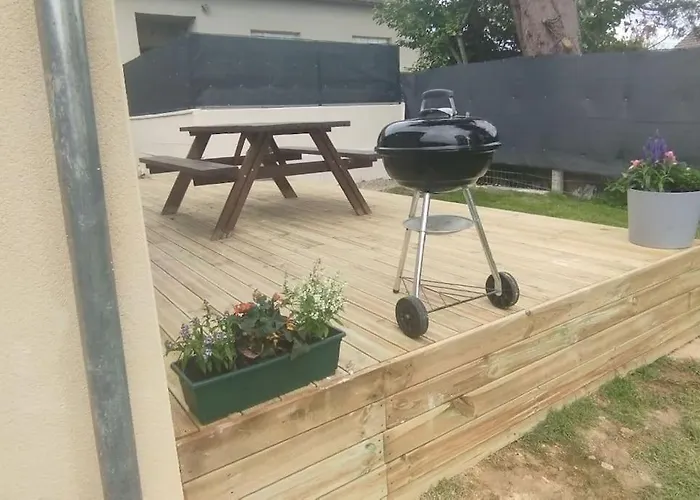 Charmante Maison De Campagne, Avec Jardin, Vue Riviere, 15 Min Cabourg *