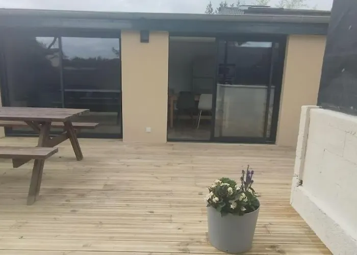 Nyaraló Charmante Maison De Campagne, Avec Jardin, Vue Riviere, 15 Min Cabourg Basseneville