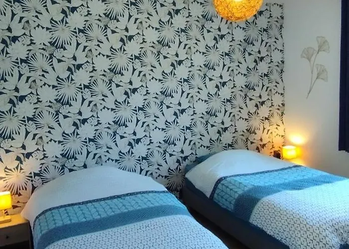 Nyaraló Charmante Maison De Campagne, Avec Jardin, Vue Riviere, 15 Min Cabourg Basseneville