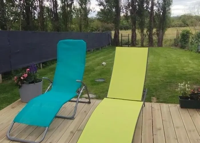 Nyaraló Charmante Maison De Campagne, Avec Jardin, Vue Riviere, 15 Min Cabourg